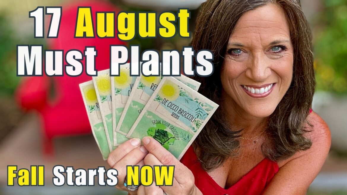 17 Must-Plant August Vegetables for a Fall Harvest (Don’t Skip These!)