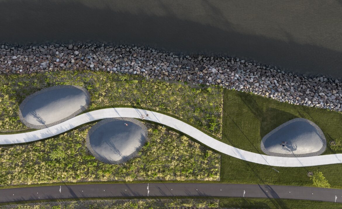 Promenade Samuel-De Champlain / Daoust Lestage Lizotte Stecker