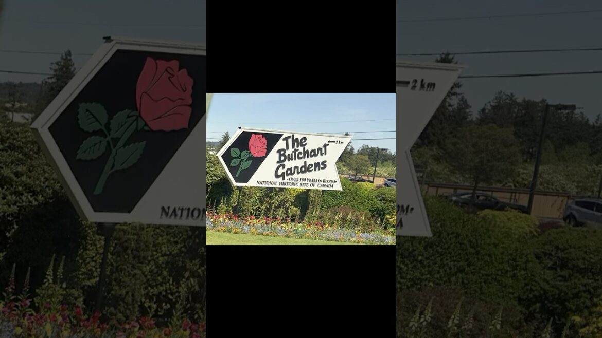 The Butchart Gardens - Vancouver Island, Canada