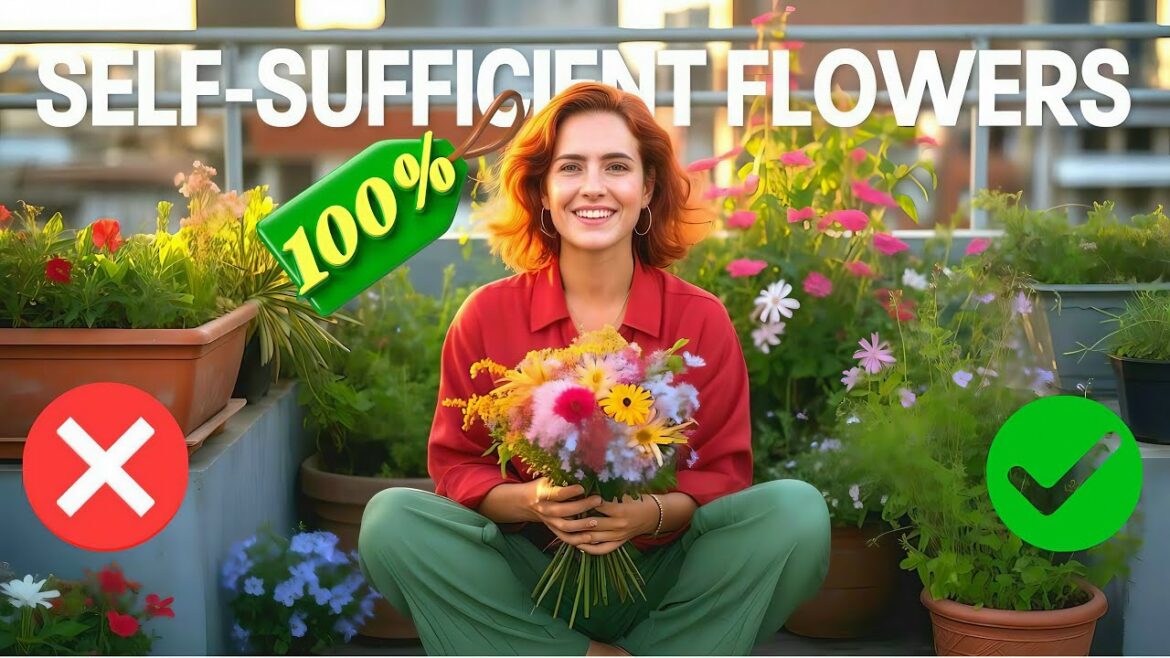 Self-Sufficient Plants: The Future of Gardening Self-Sufficient Plants: The Future of Gardening