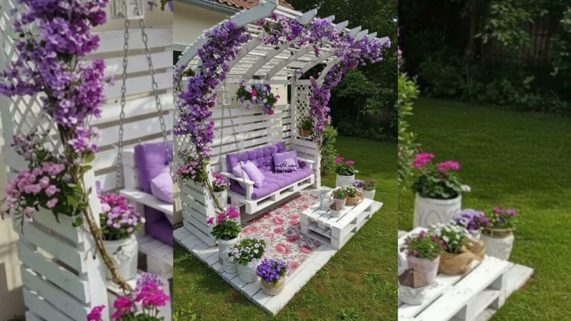 Small Front Yard Design Hacks | Maximize Space with Creative Landscaping | Elegant Garden Ideas #10