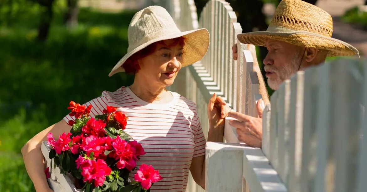 ‘I blamed neighbours for stealing my flowers until I learned baffling truth’ Ipso logo