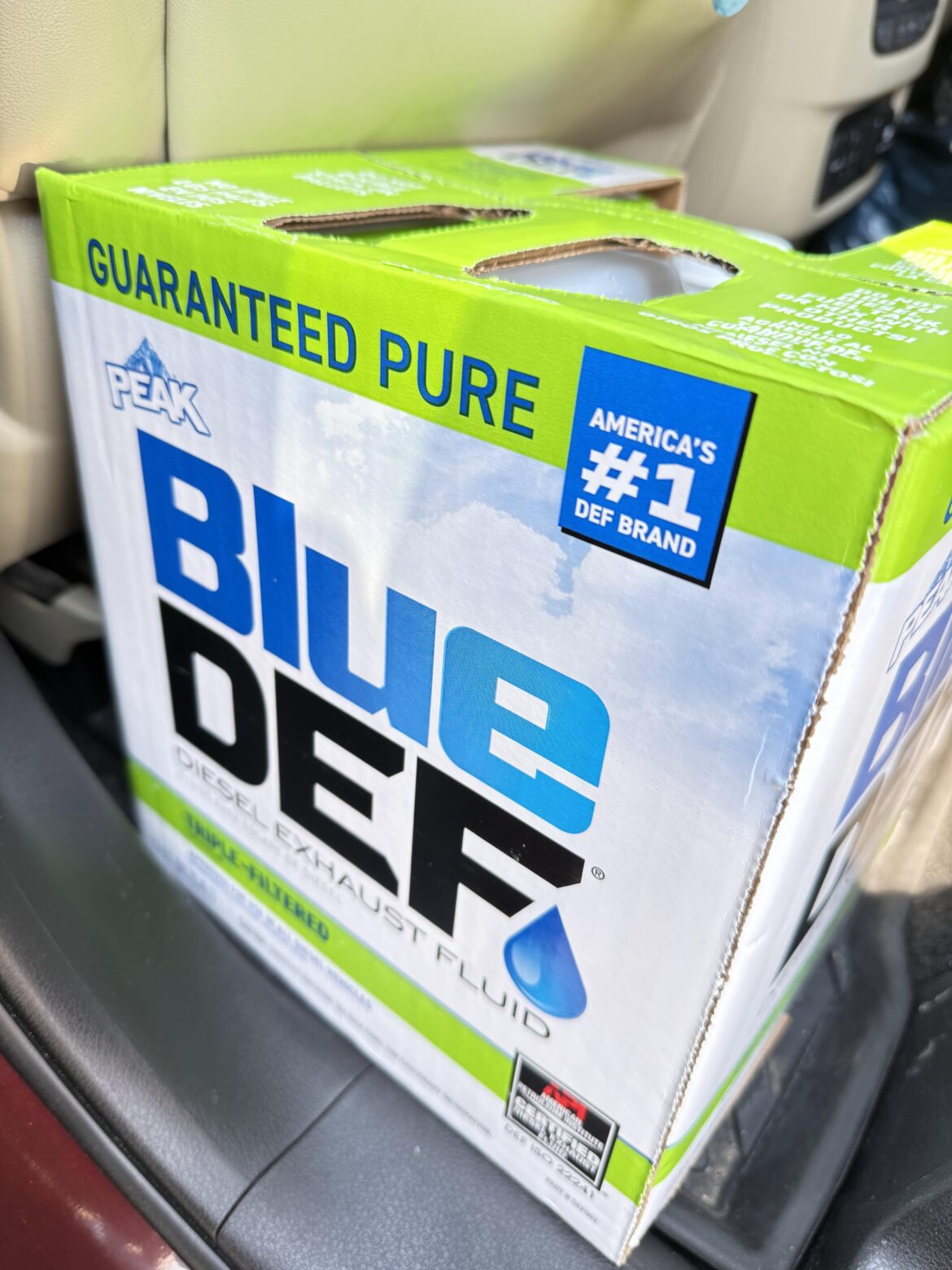 Cheapest Urea just got cheaper. On sale at Costco for $11 now. Couldn’t resist