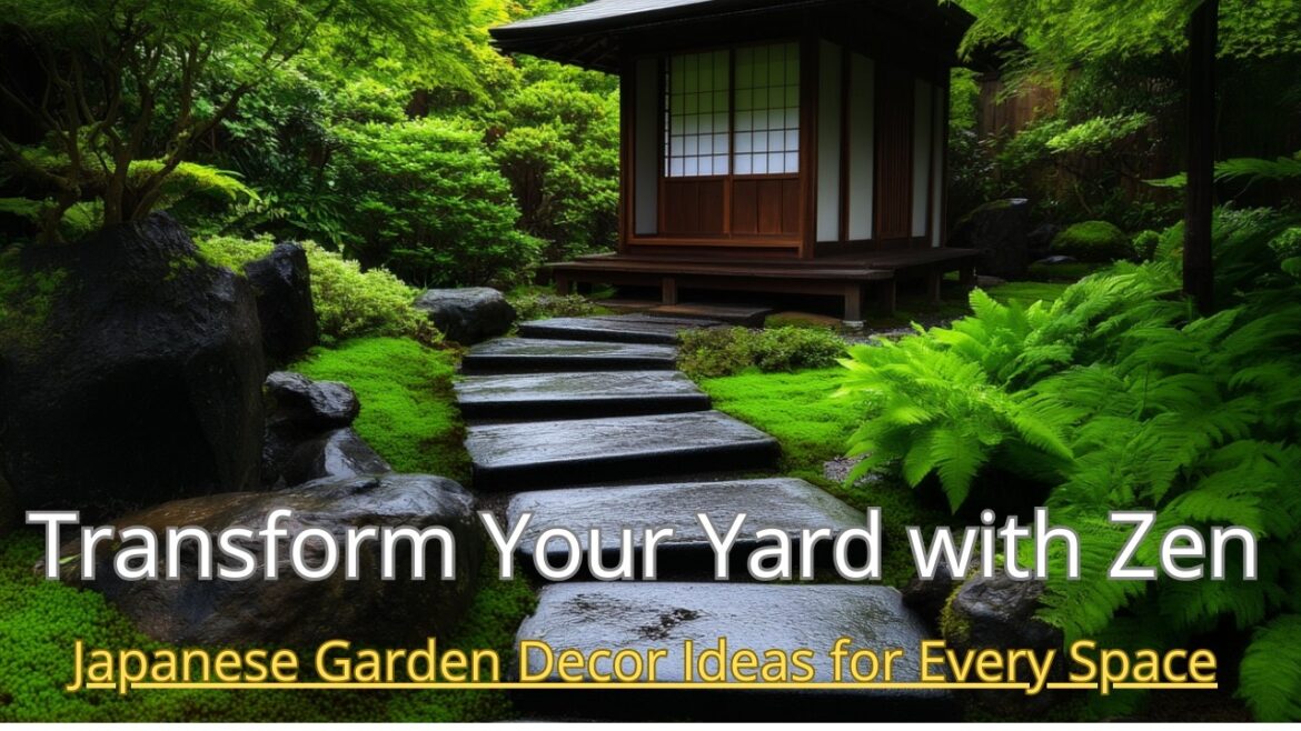 Top Japanese Garden Design Trends for 2025: Koi Ponds, Bamboo, and More Top Japanese Garden Design Trends for 2025: Koi Ponds, Bamboo, and More