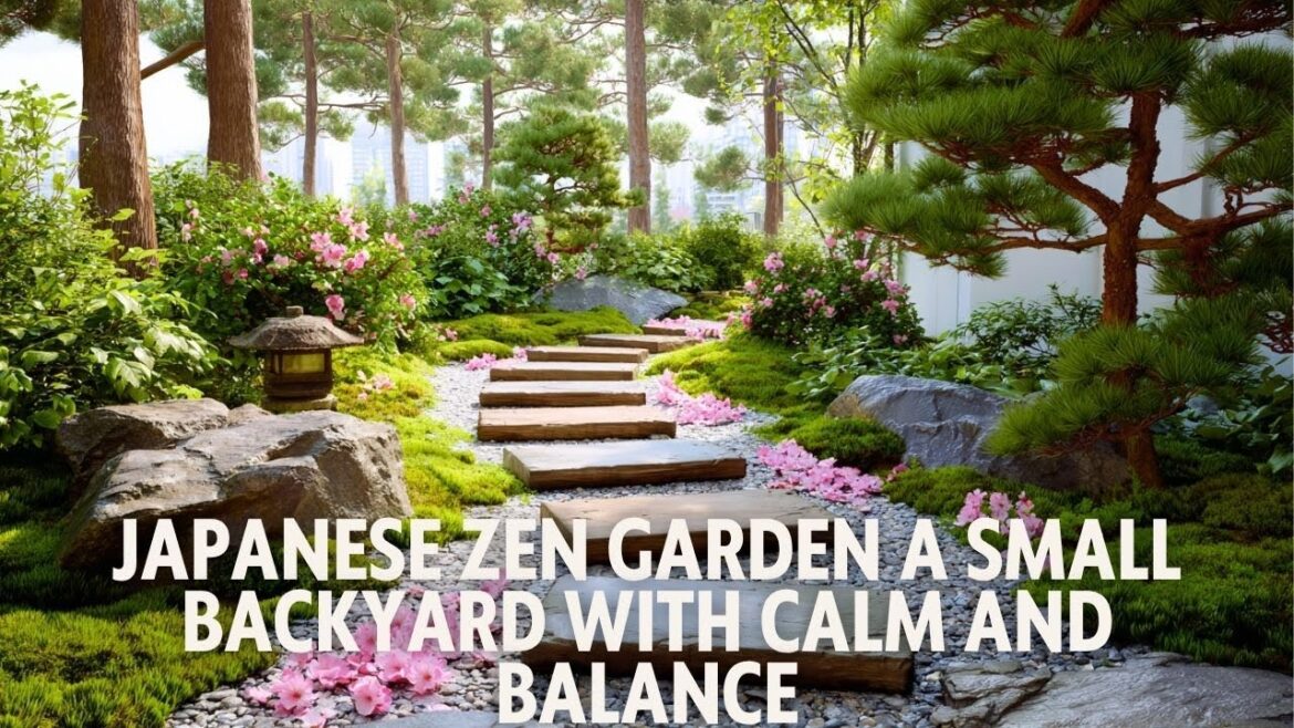 Japanese Zen Garden Secrets for Designing a Small Backyard with Calm and Balance Japanese Zen Garden Secrets for Designing a Small Backyard with Calm and Balance