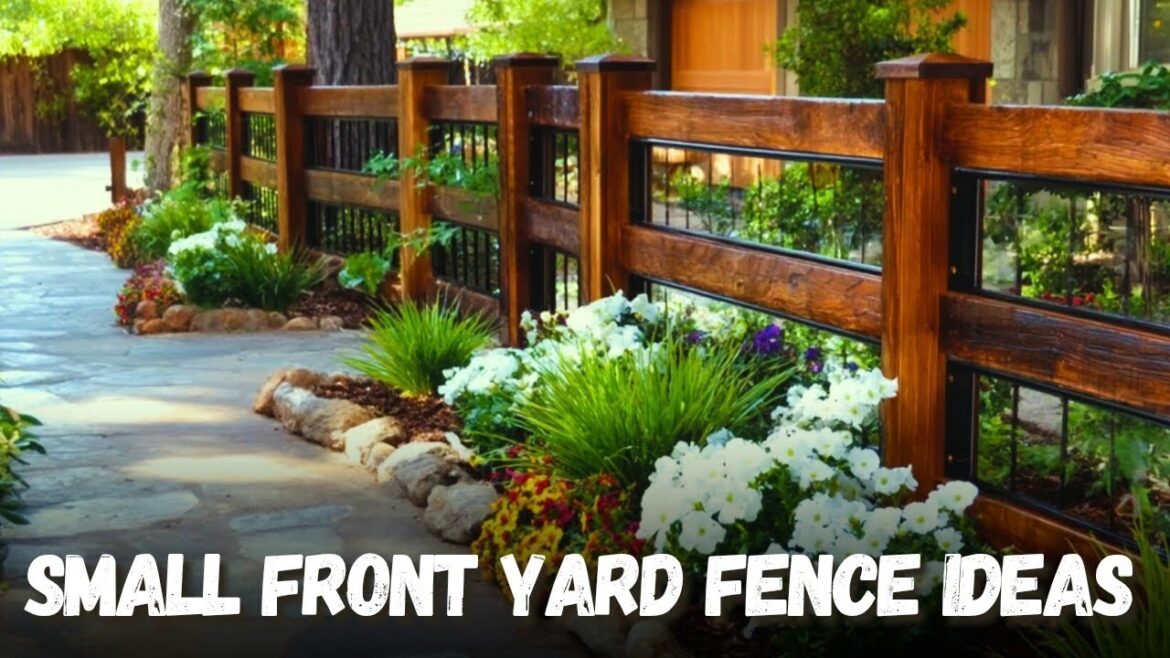 Latest Small Front Yard Fence Design Trends 2025| Small Garden Design Ideas| Landscaping Ideas Latest Small Front Yard Fence Design Trends 2025| Small Garden Design Ideas| Landscaping Ideas