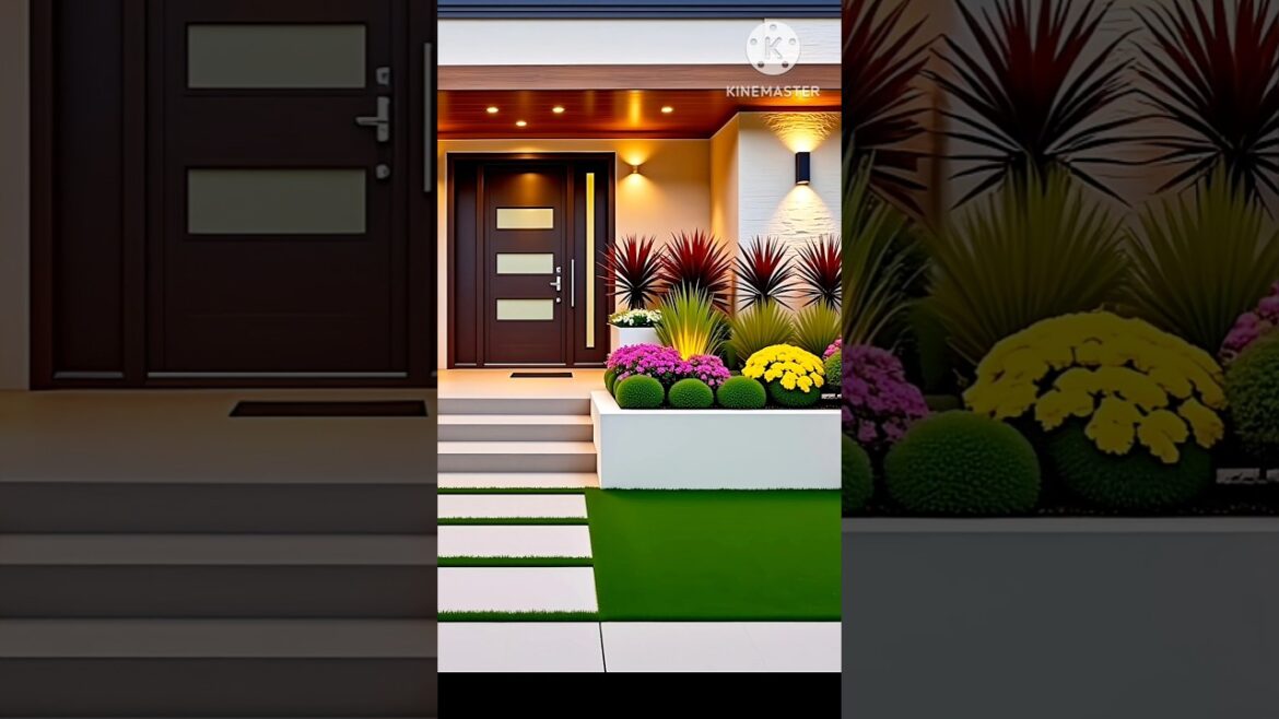 Beautiful Home Garden Design Ideas 2025 | Front & Backyard Inspiration #Shorts