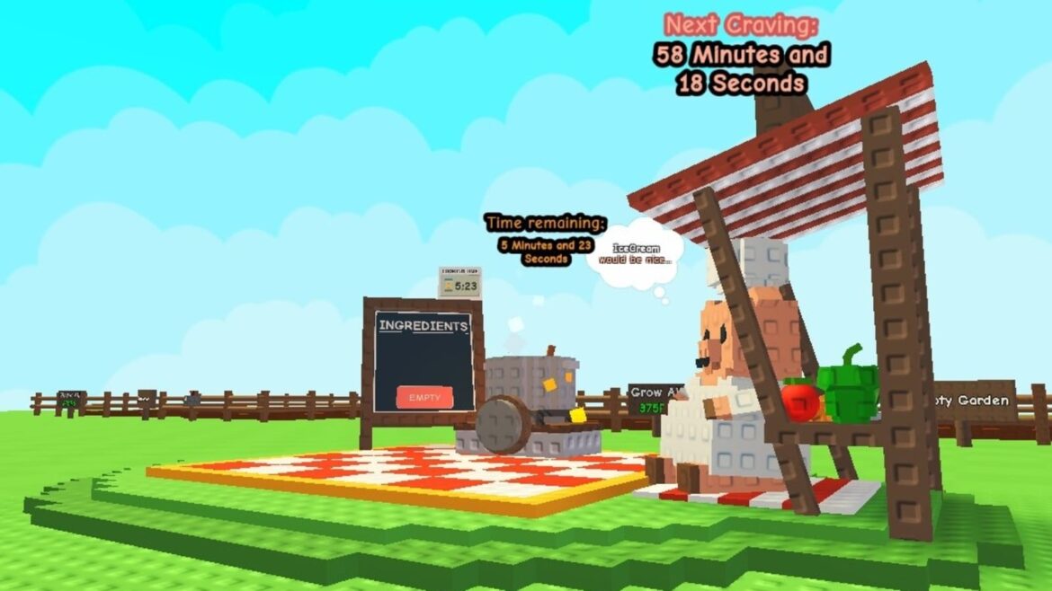 How to make a cake in Grow a Garden: Full recipe guide