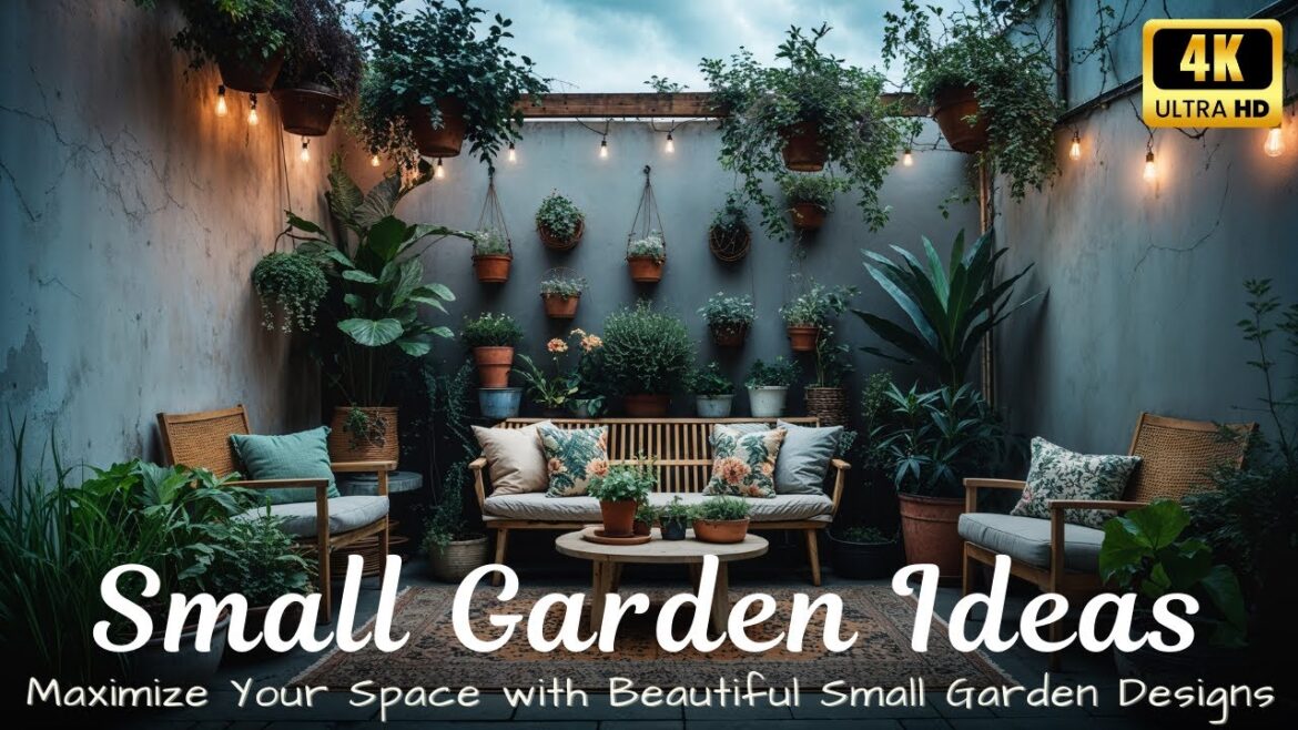 Small Garden Ideas: How to Maximize Your Space with Beautiful Plants
