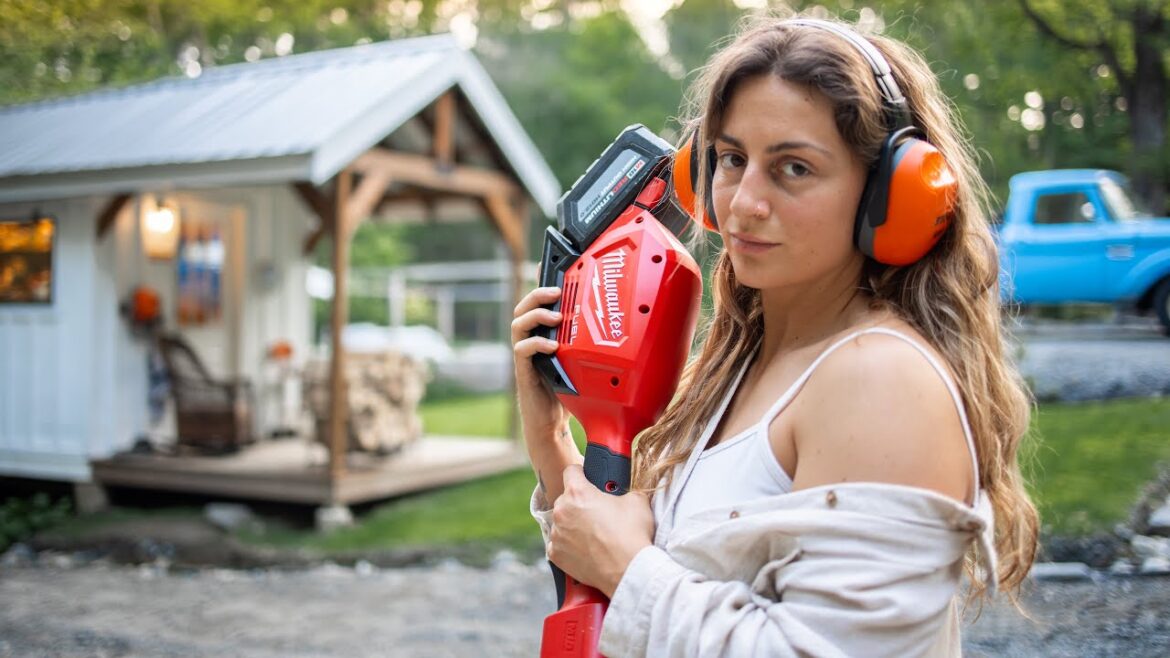 Rural Cabin Life: Vegetable Garden, Heatwave, DIY Rural Cabin Life: Vegetable Garden, Heatwave, DIY