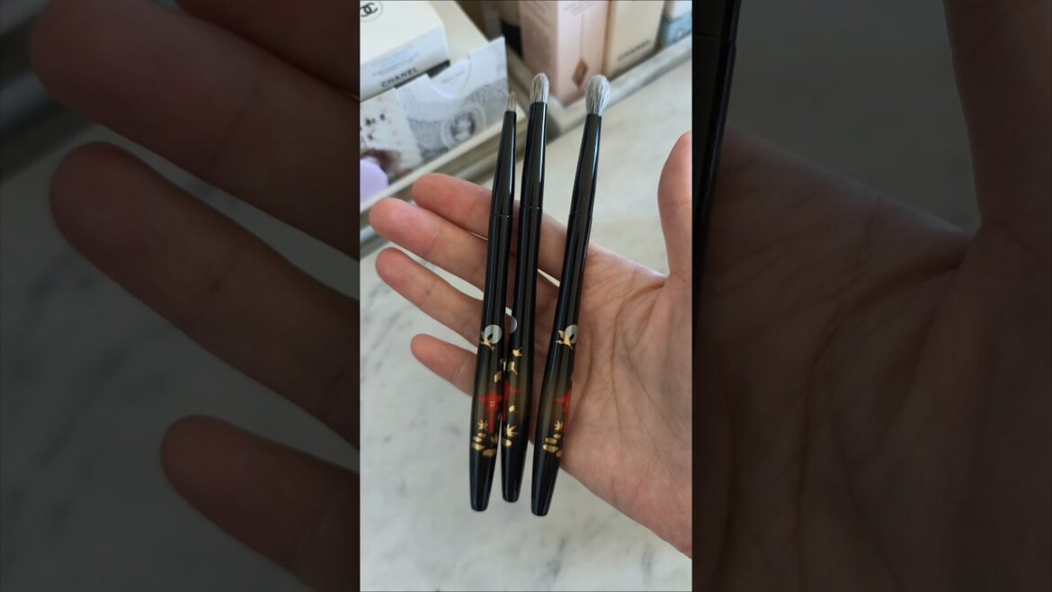 Sonia G Japanese Garden collection #makeup #brushes #makeupbrushes