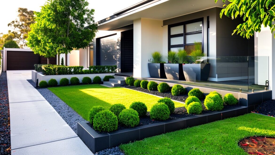 2025 Front Yard Landscaping: Sophistication in Simplicity