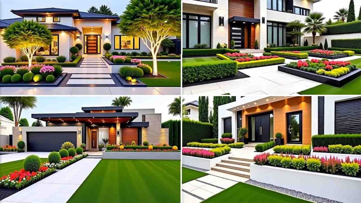 Best Modern Home Garden Design Ideas 2025 | Backyard, Front Yard & Patio Inspiration