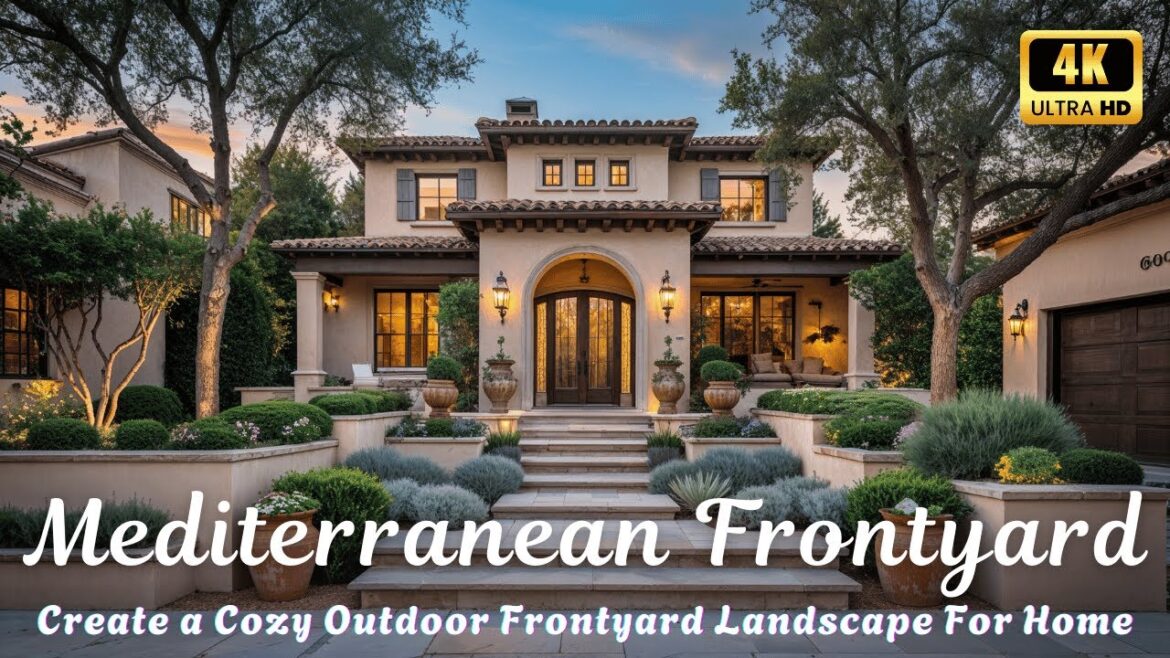 Stunning Mediterranean Front Yard Landscaping Ideas for a Timeless Outdoor Oasis Stunning Mediterranean Front Yard Landscaping Ideas for a Timeless Outdoor Oasis