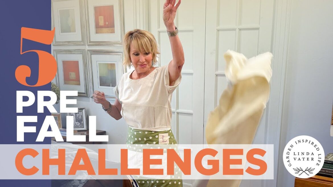 5 Summer Challenges To Get Ready For Fall 🍁 5 Summer Challenges To Get Ready For Fall 🍁