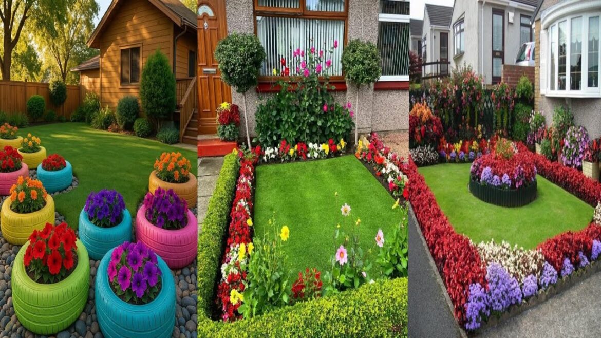 Small Garden ideas, Garden ideas, Small Garden Design, Garden Design ideas, DIY, Garden