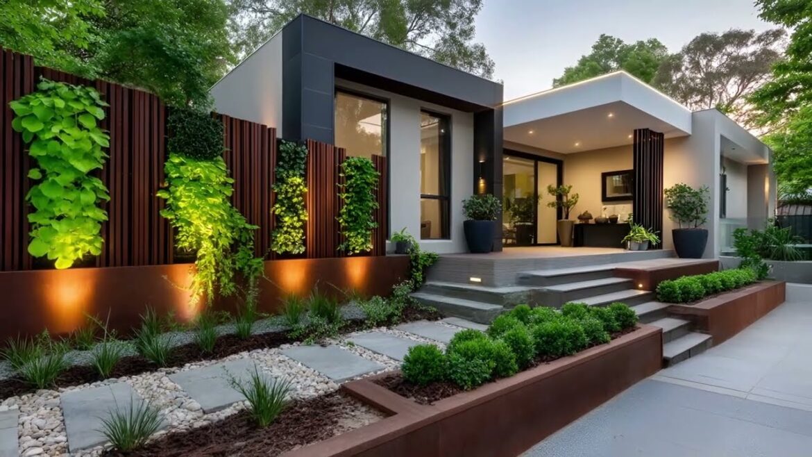 Modern Front Yard Landscaping Ideas 2025 | Clean, Minimal, Beautiful Modern Front Yard Landscaping Ideas 2025 | Clean, Minimal, Beautiful