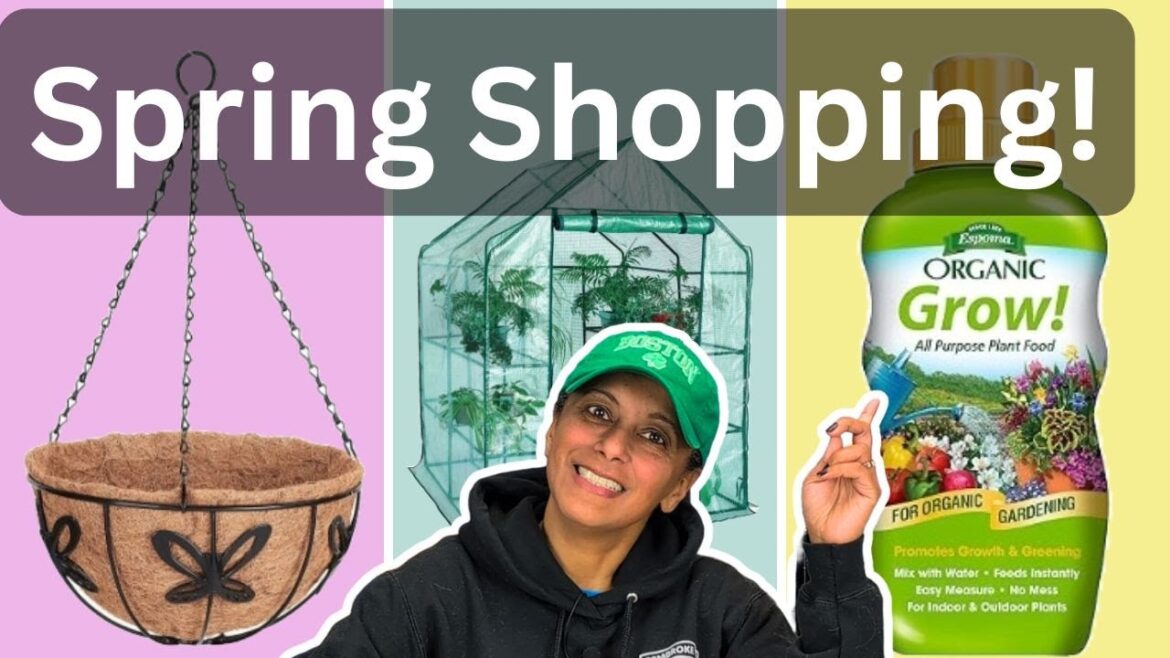 Shopping For Must-Have Spring Garden Supplies || Budget Gardening Shopping For Must-Have Spring Garden Supplies || Budget Gardening
