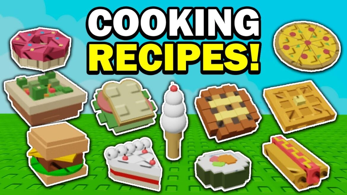 ALL RECIPES in Grow a Garden ROBLOX