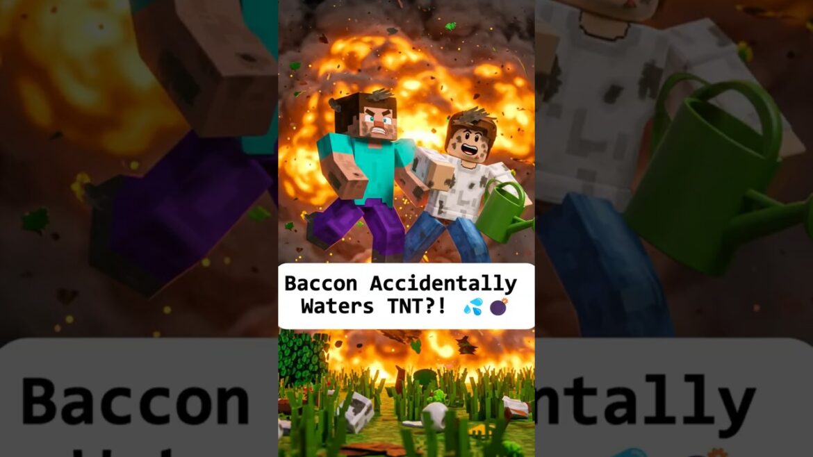 Baccon Accidentally Watered TNT?! π¦π£ | Grow a Garden Skit Baccon Accidentally Watered TNT?! π¦π£ | Grow a Garden Skit
