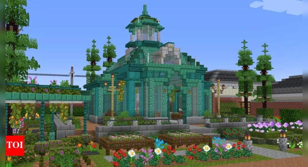 5 best garden designs you should checkout in Minecraft | Esports News