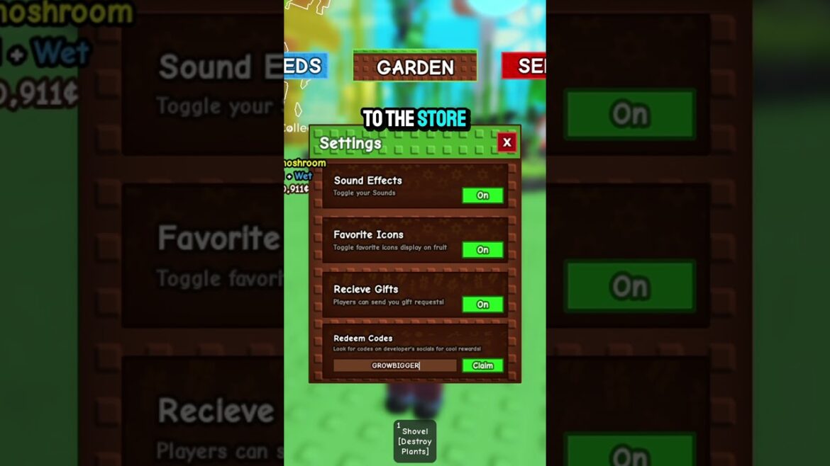 NEW “CODE” in GROW A GARDEN on ROBLOX! 😱 Unlock Crazy Rewards