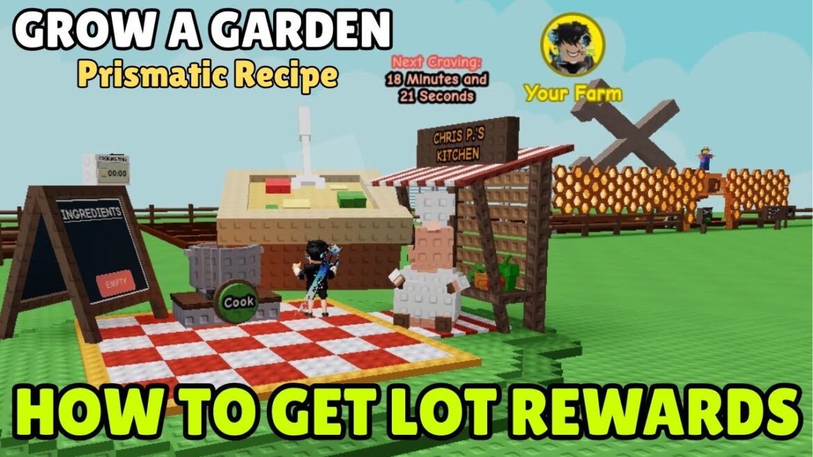 HOW TO MAKE A LOT REWARDS in GROW A GARDEN COOKING EVENT HOW TO MAKE A LOT REWARDS in GROW A GARDEN COOKING EVENT