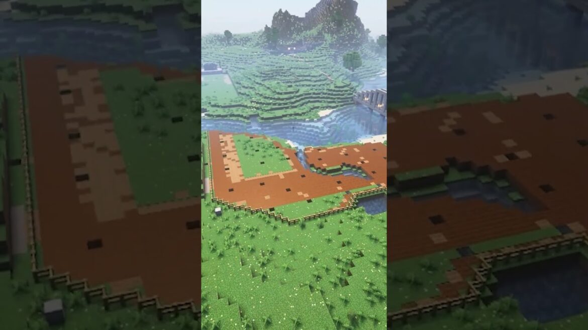 Minecraft Grow Garden Timelapse