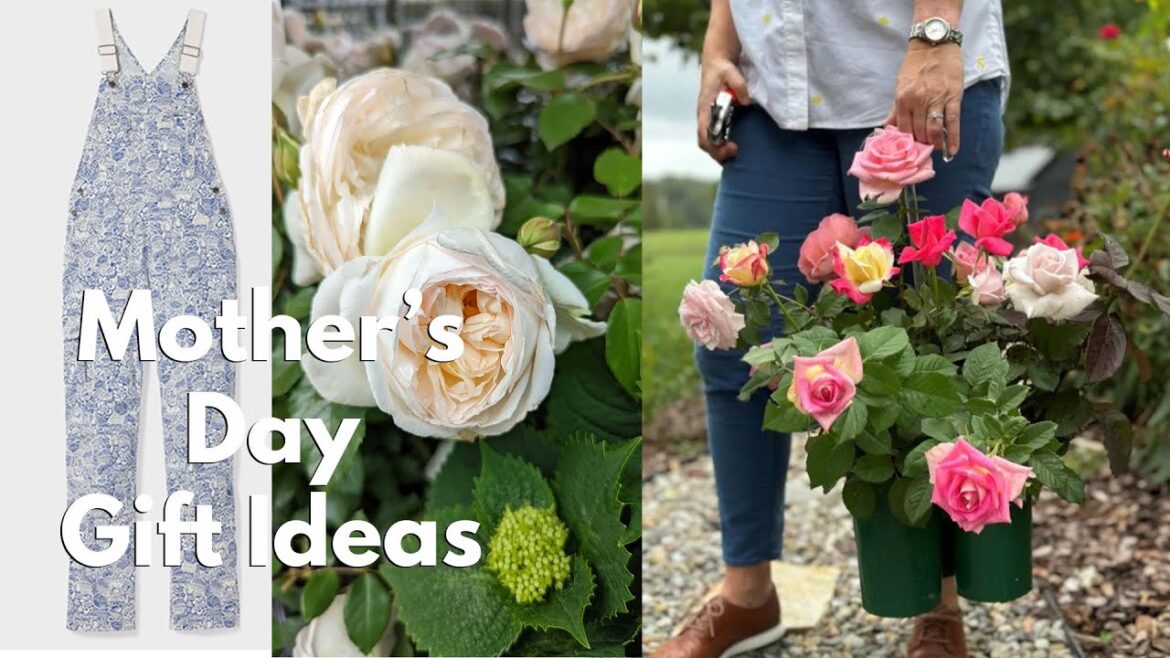 Mother's Day Gift Ideas for Gardening Moms