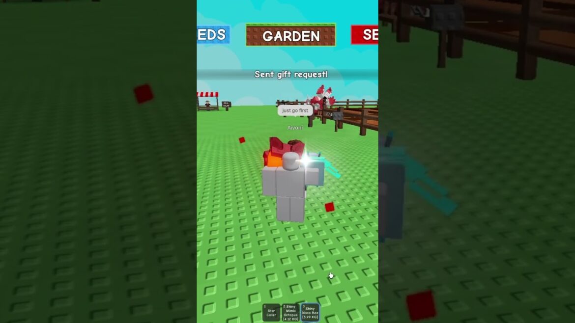 too many scammers in grow a garden