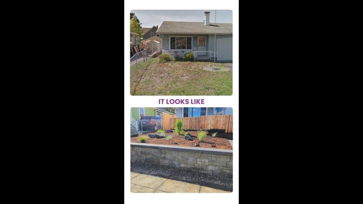 Lawn-Gone landscape update