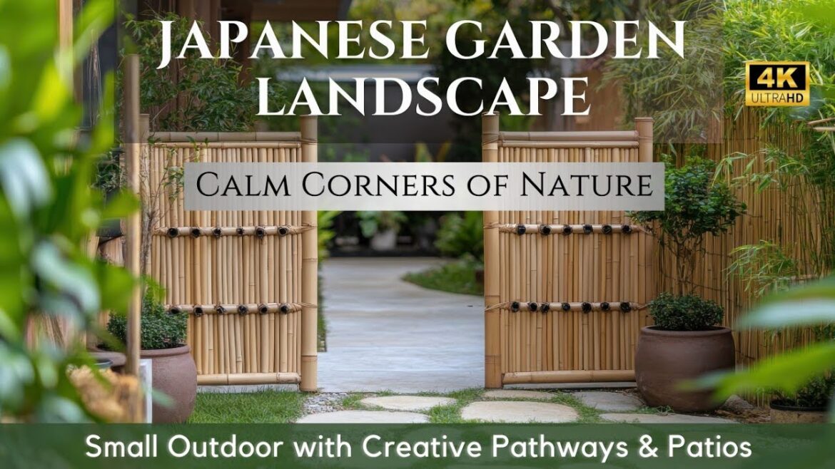 Stylish Japanese Garden Backyard Landscape 2025: Small Outdoor Spaces with Creative Pathway & Patios Stylish Japanese Garden Backyard Landscape 2025: Small Outdoor Spaces with Creative Pathway & Patios