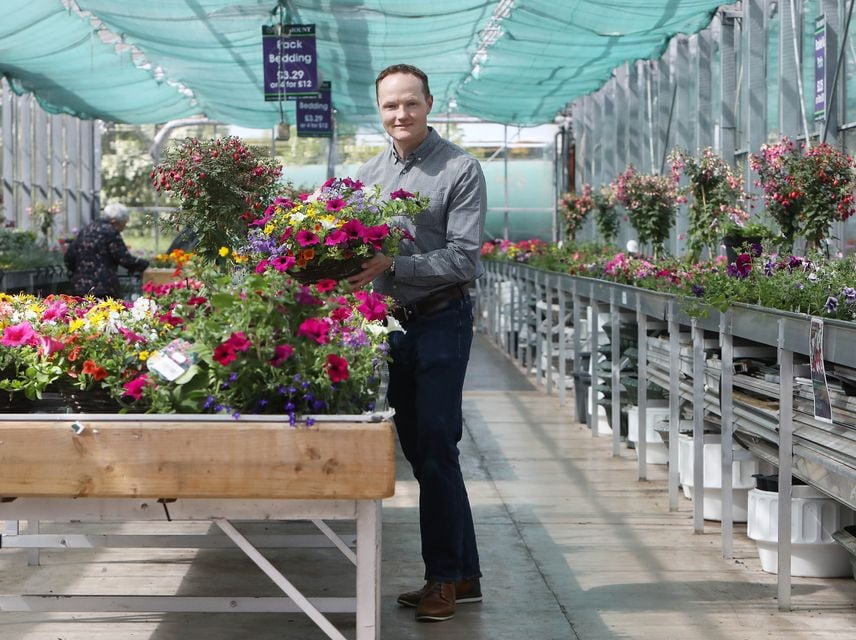 Alan Mercer, director of Hillmount Garden Centre