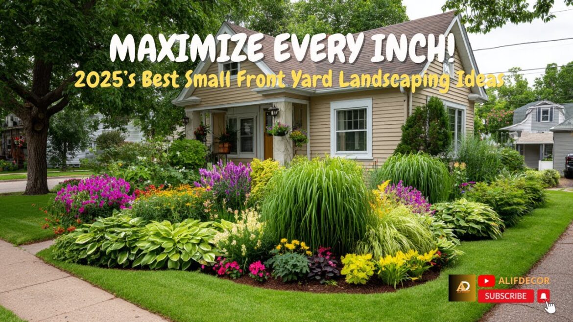 Maximize Every Inch! π‘β¨ 2025βs Best Small Front Yard Landscaping Ideas πΏπΈ | Genius Front Yard Hacks Maximize Every Inch! π‘β¨ 2025βs Best Small Front Yard Landscaping Ideas πΏπΈ | Genius Front Yard Hacks