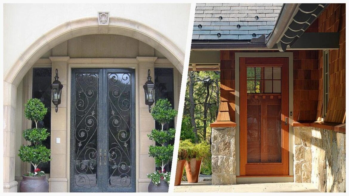 75 Mid-sized Porch Container Garden Design Ideas You'll Love 🔴