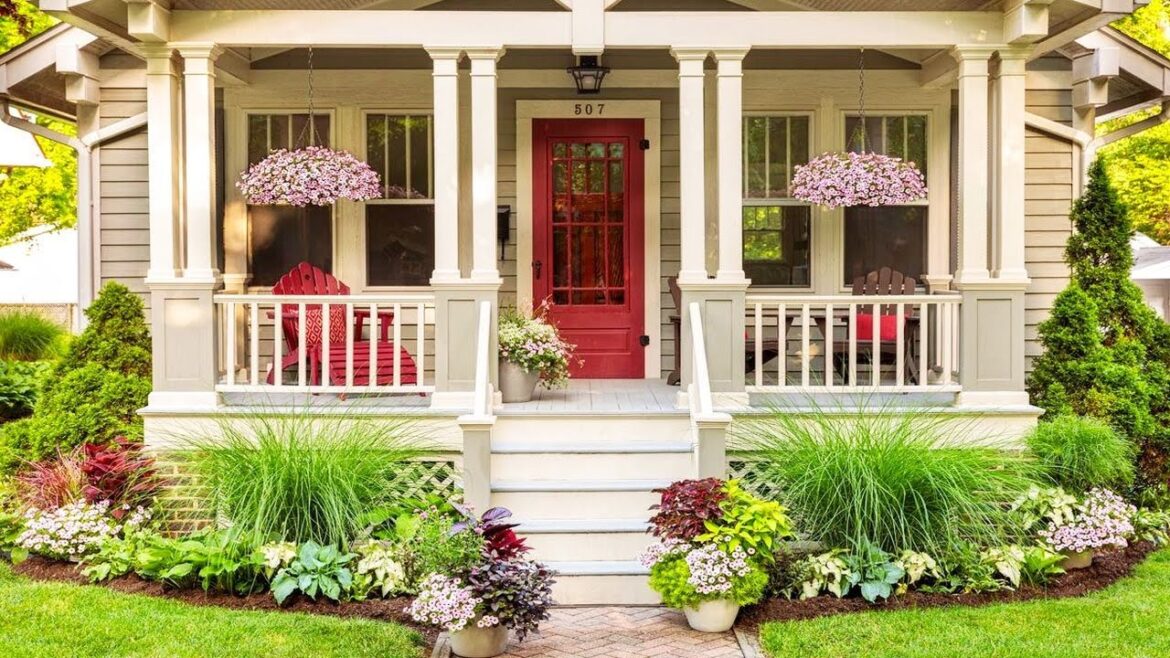 EASY! LOW MAINTENANCE FRONT YARD GARDEN DESIGN IDEAS | GARDENING LANDSCAPE IDEAS FOR HOUSE EXTERIOR EASY! LOW MAINTENANCE FRONT YARD GARDEN DESIGN IDEAS | GARDENING LANDSCAPE IDEAS FOR HOUSE EXTERIOR