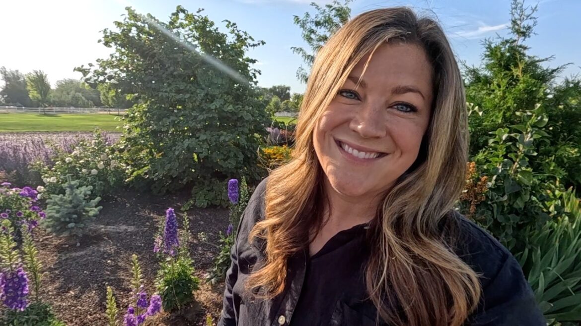 Planting Arbs, Breaking Water Lines & Playing in the Mud! 😆🌲💦 // Garden Answer