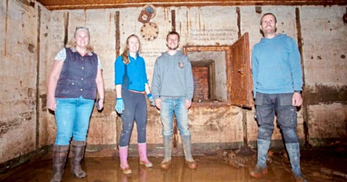 ‘We dug up our garden and found a Nazi bunker under our house’ Ipso logo