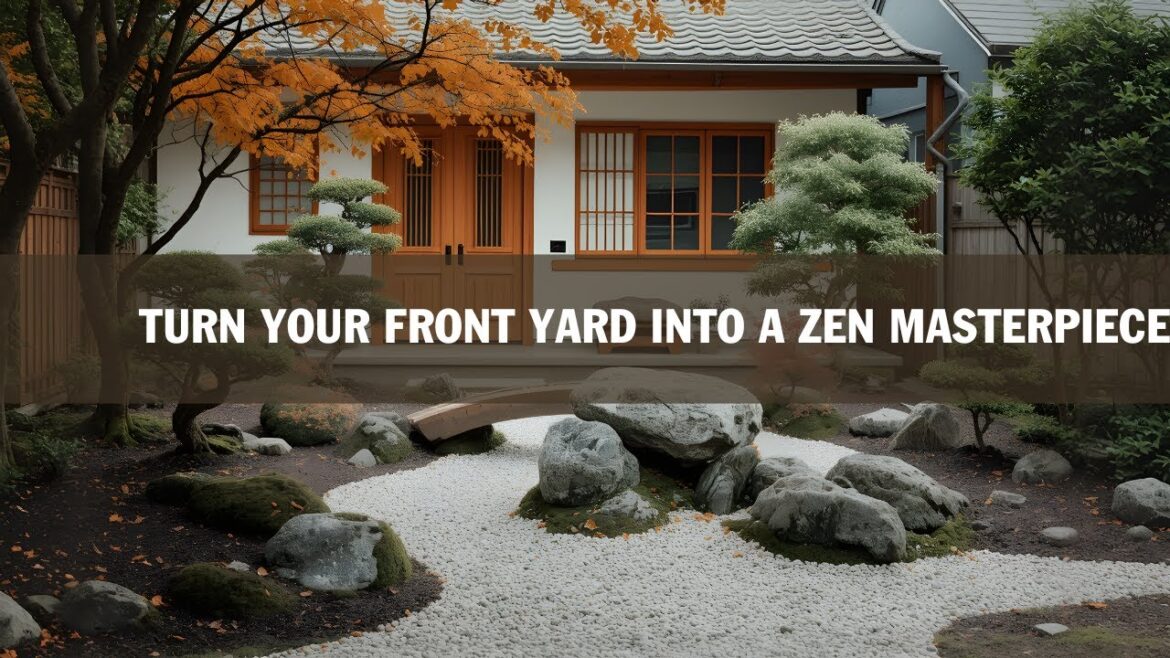 Create a CALM Front Yard with These Simple Zen Garden Ideas | Japanese Garden Design