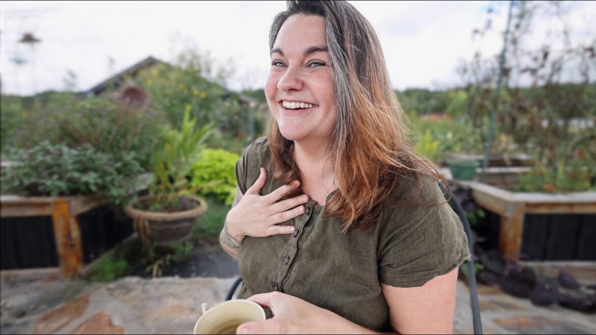 Roots and Refuge Farm: The Wild August Garden (forget what I said when I was hot) | VLOG The Wild August Garden (forget what I said when I was hot) | VLOG