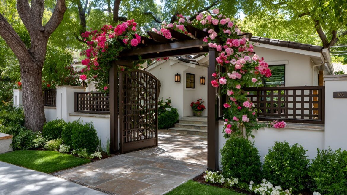 Small Front Yard Makeover Ideas | Creative Fence & Garden Designs to Boost Curb Appeal