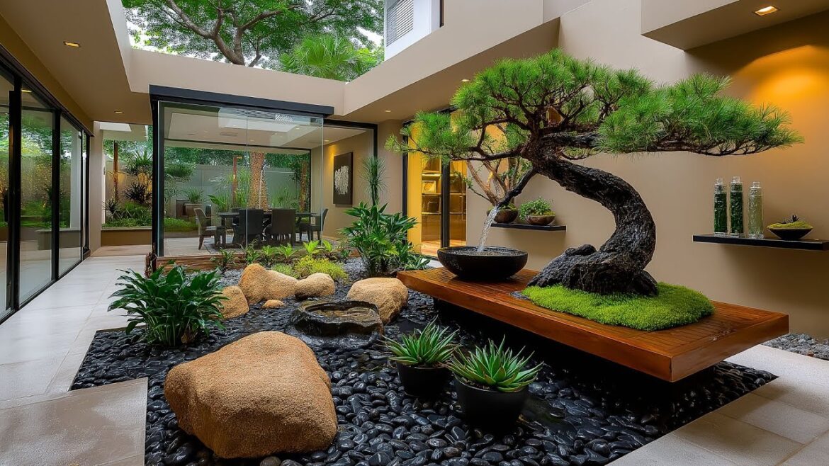Zen Living: Modern Japanese Indoor Garden Design & Plant Ideas for Serene Spaces