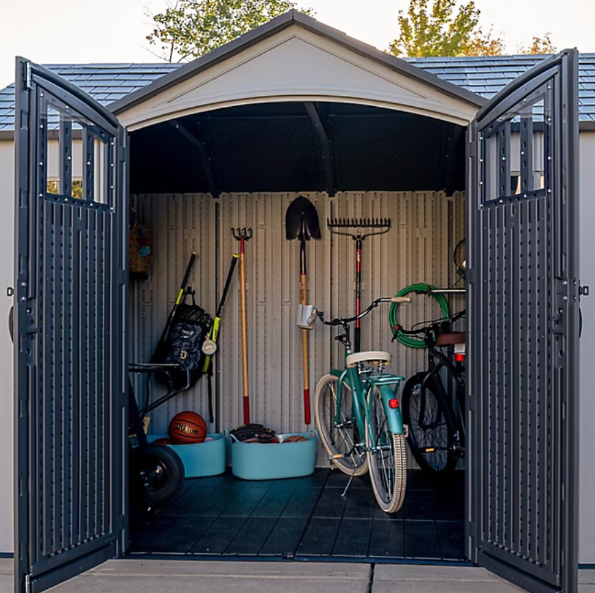 10' x 8' Outdoor Storage Shed 10' x 8' Outdoor Storage Shed