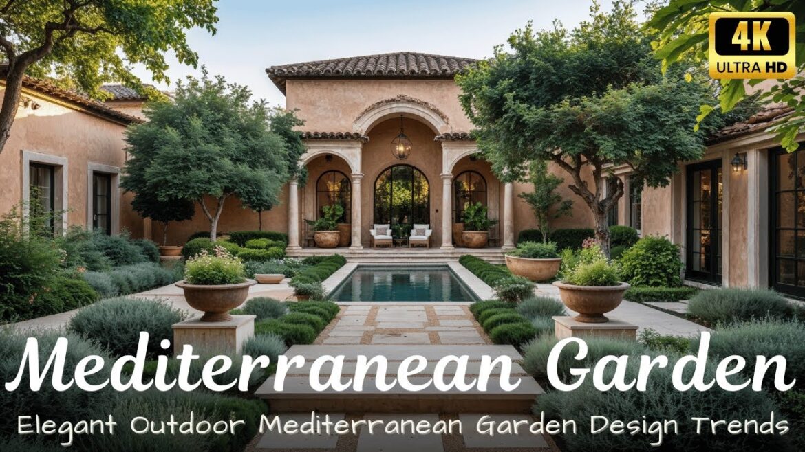 Mediterranean Garden Design Trends 2025 – Elegant Outdoor Living Ideas Mediterranean Garden Design Trends 2025 – Elegant Outdoor Living Ideas