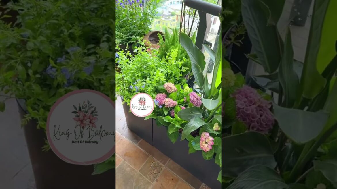 My NYC-Style Balcony Makeover – Urban Jungle with a Cozy Vibe 🌿🏙️