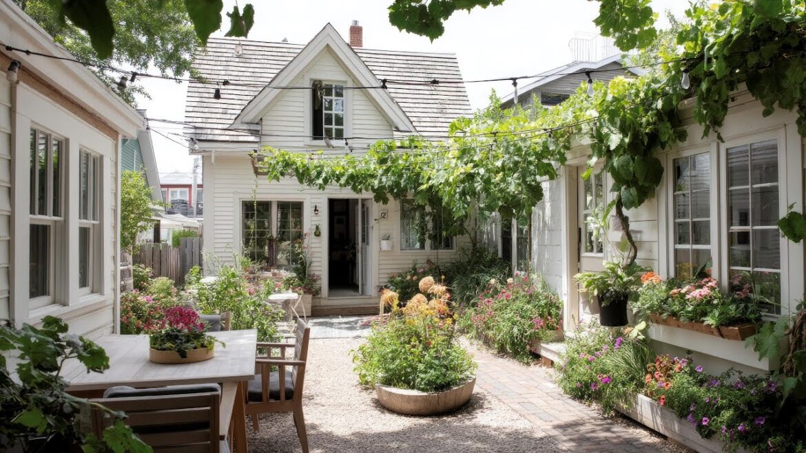 Charming 2025 Small Backyard Garden Ideas: How to Achieve the Ultimate Cozy Farmhouse Look Outdoors!