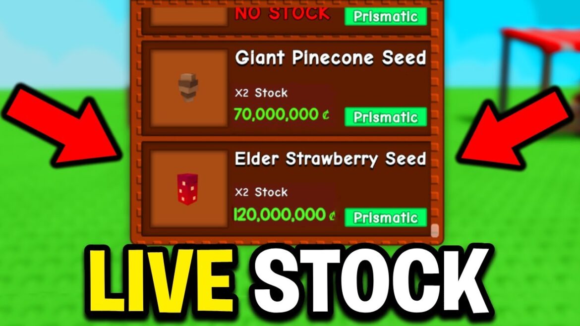 GROW A GARDEN STOCK LIVE! π΄ 24/7 TRADE + WEATHER! GROW A GARDEN STOCK LIVE! π΄ 24/7 TRADE + WEATHER!