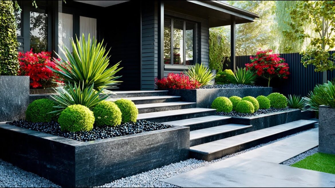 Front Yard Pathway Design: Elegant Landscaping Ideas for 2025! Front Yard Pathway Design: Elegant Landscaping Ideas for 2025!