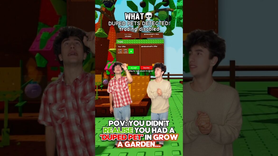 YOU MIGHT Get BANNED In GROW A GARDEN Because Of This😭🥀‼️