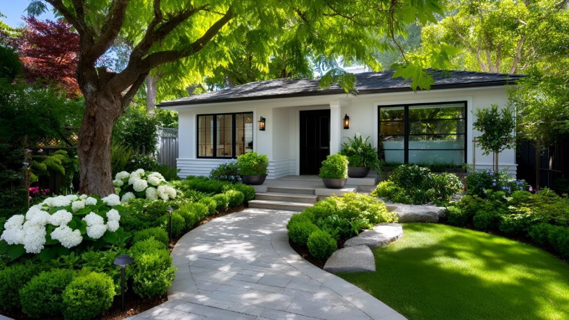 Genius Small Front Yard Landscaping Ideas | Maximize Space with Low-Maintenance Garden Design